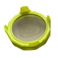 thumbnail image 2 of BOBASNDM Plastic Sprout Lid with Stainless Steel Screen for Wide Mouth Mason Jars, 2 of 9