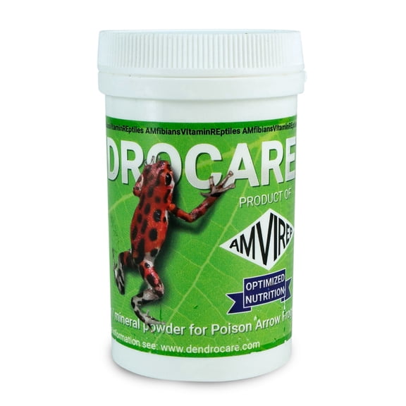 Dendrocare Dart Frog Vitamin/Mineral Powder (3.53 oz, 100g)