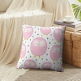 thumbnail image 4 of LALILO Throw Pillow Covers Owl Cute Cartoon Adorable Animal Autumn Cushion Cover 18" x 18", 916 Pack, 4 of 6