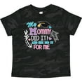 thumbnail image 3 of Inktastic My Mommy Did It and She Did It for Me with Graduation Cap Girls Toddler T-Shirt, 3 of 5