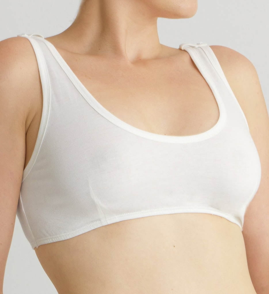 cotton latex free bras