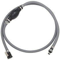 Attwood Fuel Line Hose Kit with Universal Sprayless Connector for Pre-1998 Mercury, 3/8" x 6'