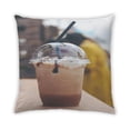 thumbnail image 2 of Ahgly Company Coussin d'Intérieur Milkshake, 18 Pouces par 18 Pouces, 2 of 6