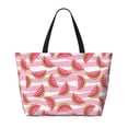 thumbnail image 2 of Rocae Cute Watermelon for Large Women's Waterproof Beach Bag Tote with 7 Pockets Pool Bag for Travel Gym Vacation, 2 of 6