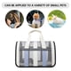 thumbnail image 4 of Bolso de viaje para gatos al aire libre, transpirable, bolsa de excursión para mascotas, suministros para mascotas (azul claro M), 4 of 8