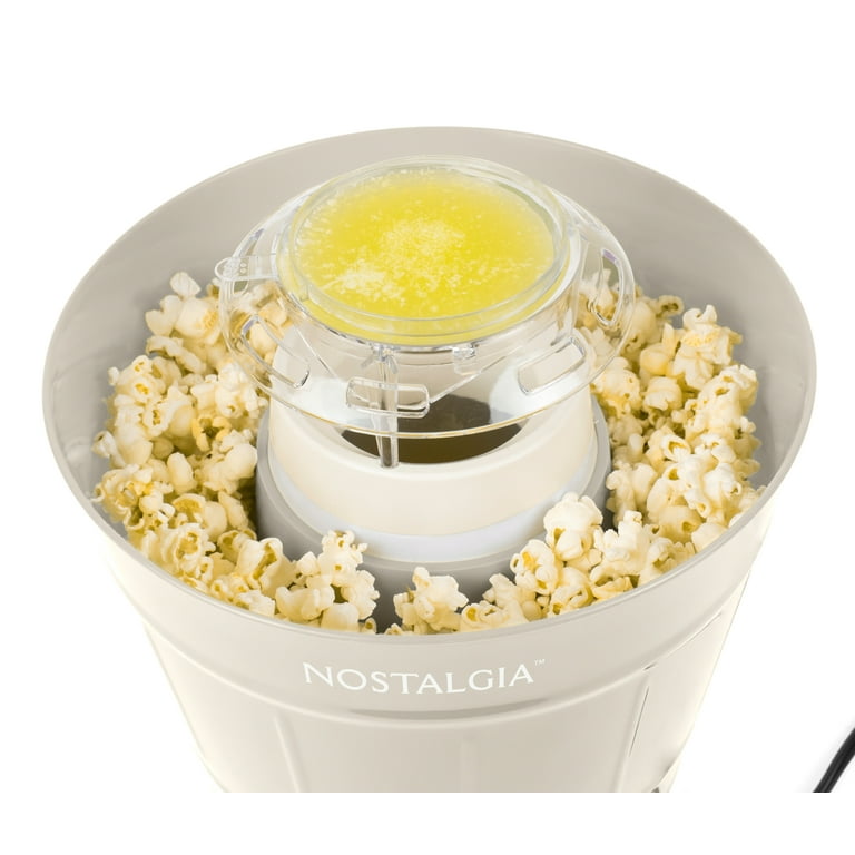 Nostalgia Electrics Full Size Old Fashioned Popcorn Cart