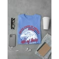 thumbnail image 3 of 4Th Of July Eagle T-Shirt Men -Image by Shutterstock, Male x-Large, 3 of 4