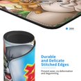 thumbnail image 4 of Tom and Jerry Desk Mat, Gaming Mouse Pad Mat with Non-Slip Base Stitched Edges Mousepad for Computer, Office, and Laptop 7.9 x 9.5 in, 4 of 8