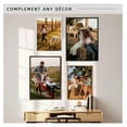thumbnail image 5 of DIY Canvas Floater Frames, 1.25" Deep, Floating Frame for Canvas Prints, Light Brown 16x30 inches, 5 of 9