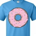 thumbnail image 4 of Inktastic Pink Donut, Doughnut, Frosting, Icing, Sprinkles T-Shirt, 4 of 5