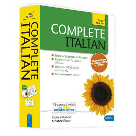 Complete Italian Beginner to Intermediate Course : Learn to read, write, speak and understand a new (Best App To Learn Italian For Travel)