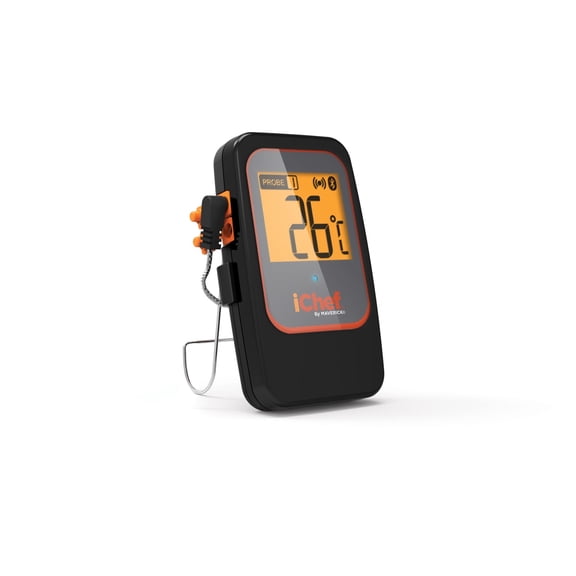 MAVERICK iChef Bluetooth Wireless Digital Instant Read Cooking Kitchen Grilling Smoker BBQ Wireless Probe Meat Thermometer