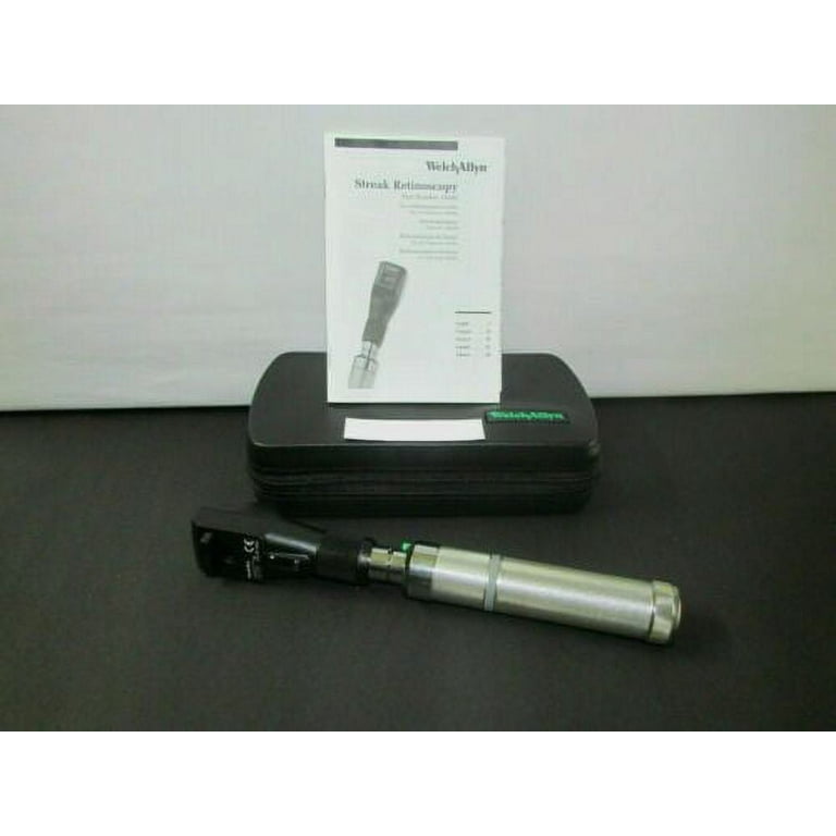 Welch Allyn 3.5V Streak Retinoscope with Dry Battery Handle