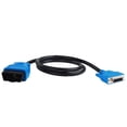 thumbnail image 2 of Cable de coche,Cable OBD2 Piezas automáticas para automóviles,Accesorio de cable conector OBD2 para automoción,Repuestos para cables de coche,Cable de interfaz de cable de extensión OBD2, 2 of 9