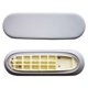 thumbnail image 1 of Almohadillas de Repuesto Herman Miller Gris Claro para Silla de Oficina con Reposabrazos Fijo y Ajus, 1 of 3