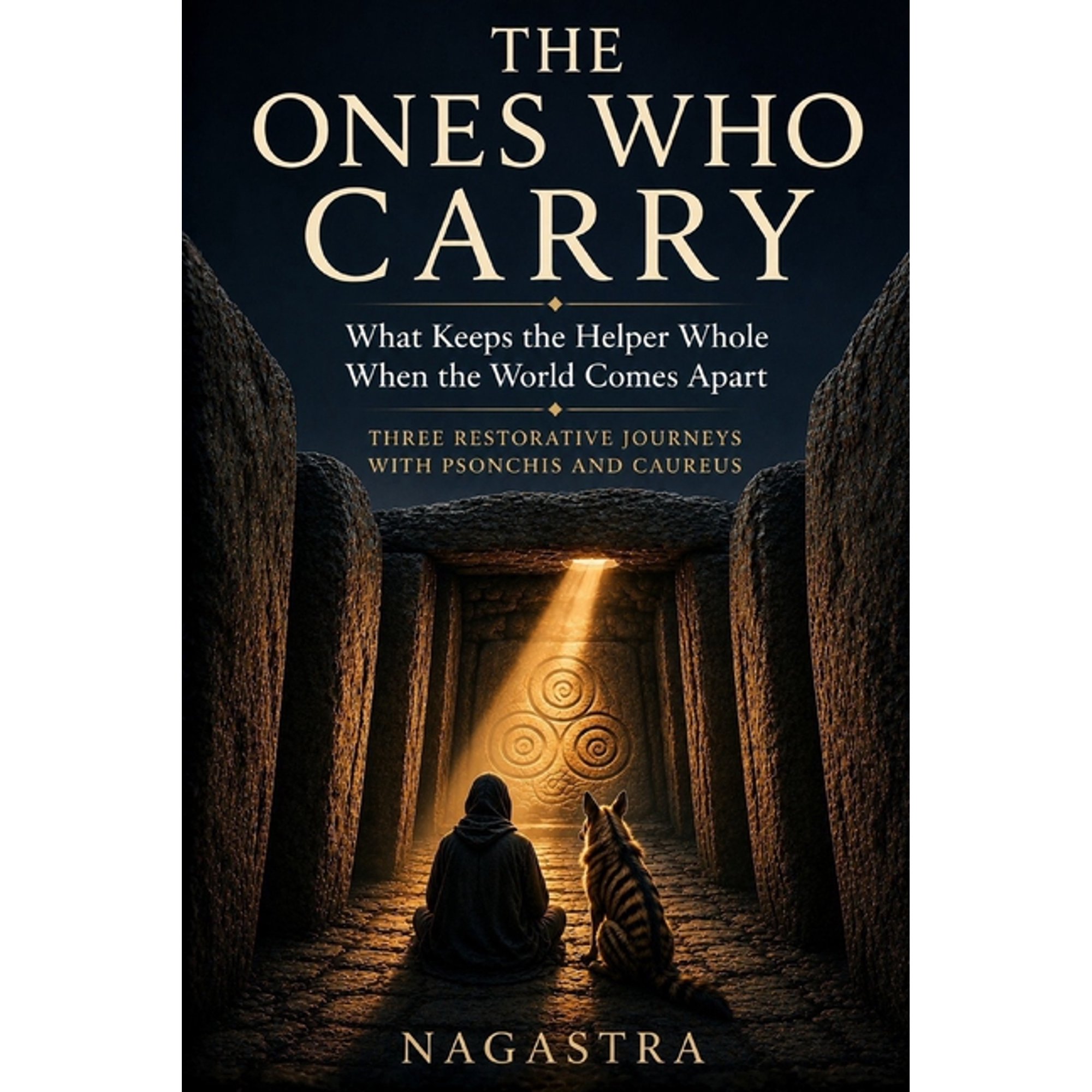 The Ones Who Carry: What Keeps the Helper Whole When the World Comes Apart. Three Restorative Journeys with Psonchis and, (Paperback)