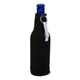 thumbnail image 3 of This Is Not A Drill Beer Bottle Coolie With Opener (Black), 3 of 5