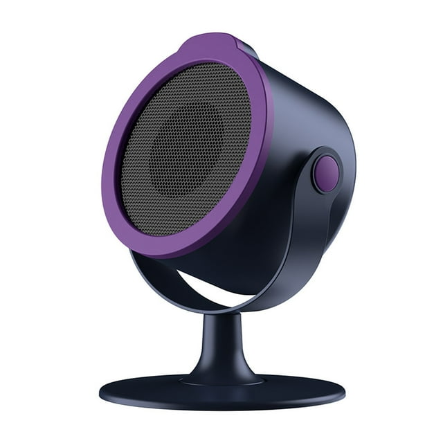 Desktop Heater Fan Fast Heating Warm Air Blower/Adjustable Angle/Low Noise/Overheat Protection ,Easy to Operate