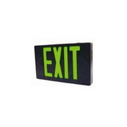 Westgate LED Exit Sign Emergency Light - Lighting Emergency LED Light With Battery Backup - For Residential & Commercial (Green)