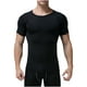 thumbnail image 2 of pstuiky camisetas de manga corta para hombre, Camisas deportivas de verano para hombre, de manga corta y cuello redondo, ajustadas, de color liso ropa de hombre l, 2 of 3