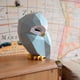 thumbnail image 2 of 1 pieza (s) Búho Look 3D Hecho a mano Origami Puzzle Geométrico Papel Escultura Papel Juguete Modelo de papel DIY Decoración del hogar Papel precortado JM, 2 of 5