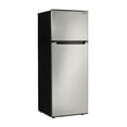 thumbnail image 3 of Bevoi BVIREF7SS 7.3CF Top Freezer Apartment Size Refrigerator in Stainless Steel, 3 of 6