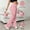 Pink women's cargo pants with pockets a1, variant on Bzdzmqm Women's Cargo Flare Leg High Waisted Pants with Pockets Casual Long Pants Active Travel Trousers Fashion, Khaki M