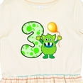 thumbnail image 4 of Inktastic 3rd Birthday Monster Girls Toddler Dress, 4 of 5
