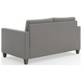 thumbnail image 3 of Homestyles Dylan Tissu Loveseat en Gris, 3 of 18