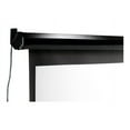 thumbnail image 4 of Elite Spectrum Series Electric100H - Projection screen - ceiling mountable, wall mountable - motorized - 100" (100 in) - 16:9 - Matte White - black, 4 of 9