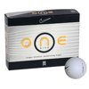 Nike One Black Golf Balls