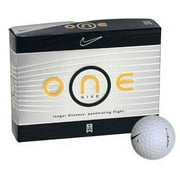 Nike One Black Golf Balls