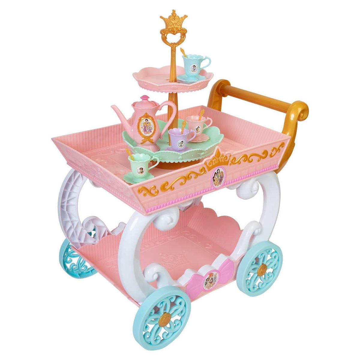 Disney Princess Tea Cart with Tea Play Set