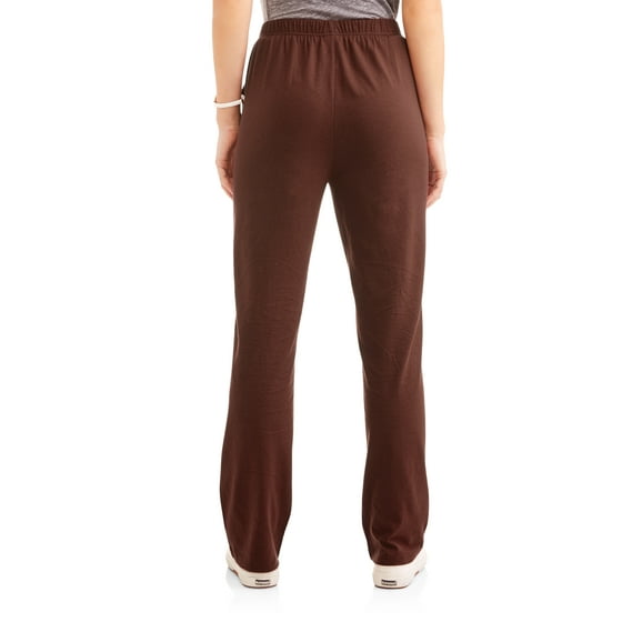 White Stag - Women's Knit Pull-On Pant available in Regular and Petite - Walmart.com