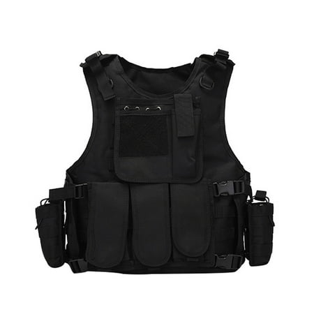 

NUOLUX Adventure Protection Suit Outdoor Training Men Vest Reality CS Game Prop