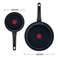 thumbnail image 2 of Sartenes Black Force 20 y 28 Cms Tfal Black Force G2819082 Inducción T-fal G2819082, 2 of 2