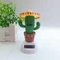 thumbnail image 3 of Decoración del tablero Soldado Chica Cactus Hawaii Suv Cab Accesorios Regalo, 3 of 5