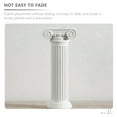 thumbnail image 2 of Nicehomfit Wedding Decorative Roman Pillar Flower Vase White Resin Material, 2 of 8
