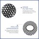 thumbnail image 5 of unbranded Tapete Para Fregadero De Cocina De Silicona Flexible Para Proteger Y Drenar Agua, 5 of 6
