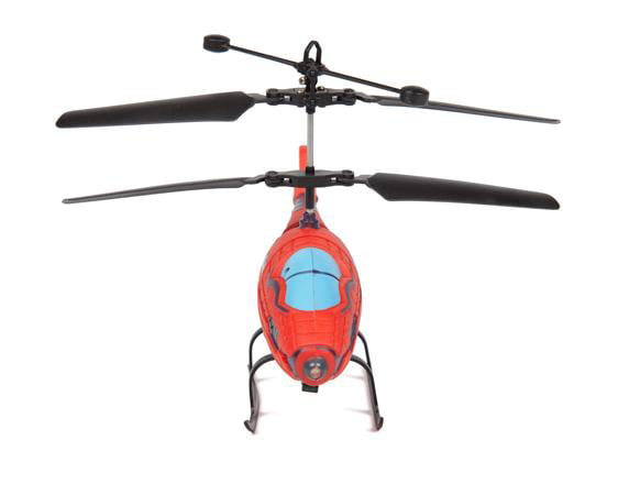 Marvel 34896 Spider-man Shaped 2-channel IR Helicopter for sale online 
