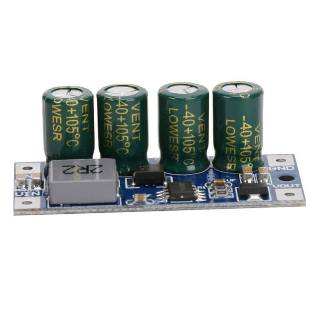 60W DC Boost Converter 60W Soporte Bolsa Basura Voltage Power Converter Module 3.7V - 18V To 5V 6V 9V 12V 15V 19.5V Circuit Board Module Up Module