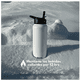 thumbnail image 3 of Termo  Bloosom para Café Y Agua 3 Tapas 32 Oz 950 Ml Blanco, 3 of 4