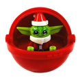 thumbnail image 4 of Star Wars Mandalorian Baby Yoda In Cot Pod Figure Christmas Toy Gift, 4 of 5