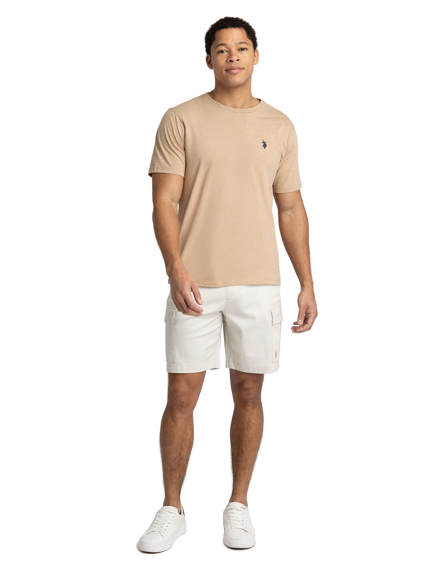 U.S. Polo Assn. Men's Basic Short Sleeve Crew T-Shirt