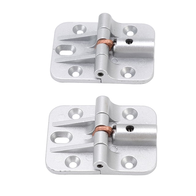 Wardrobe Door Hinge, Silent 90 Degree Positioning Adjustable Door Hinge For Various Corner Angles