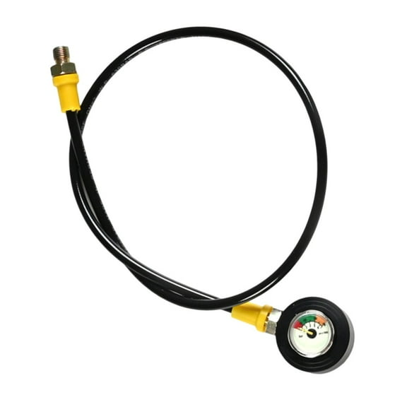 Stainless Steel Scuba Diving Tank Pressure Gauge with Long Service Life
