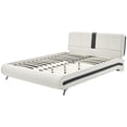 thumbnail image 3 of Camden isle Carlton White King Platform Bed, 3 of 5