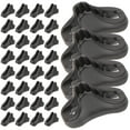 thumbnail image 4 of Raindrops  50 Pcs Tent Rope Adjuster Hooks Fixers for Picnic Camping Accessories Black, 4 of 8
