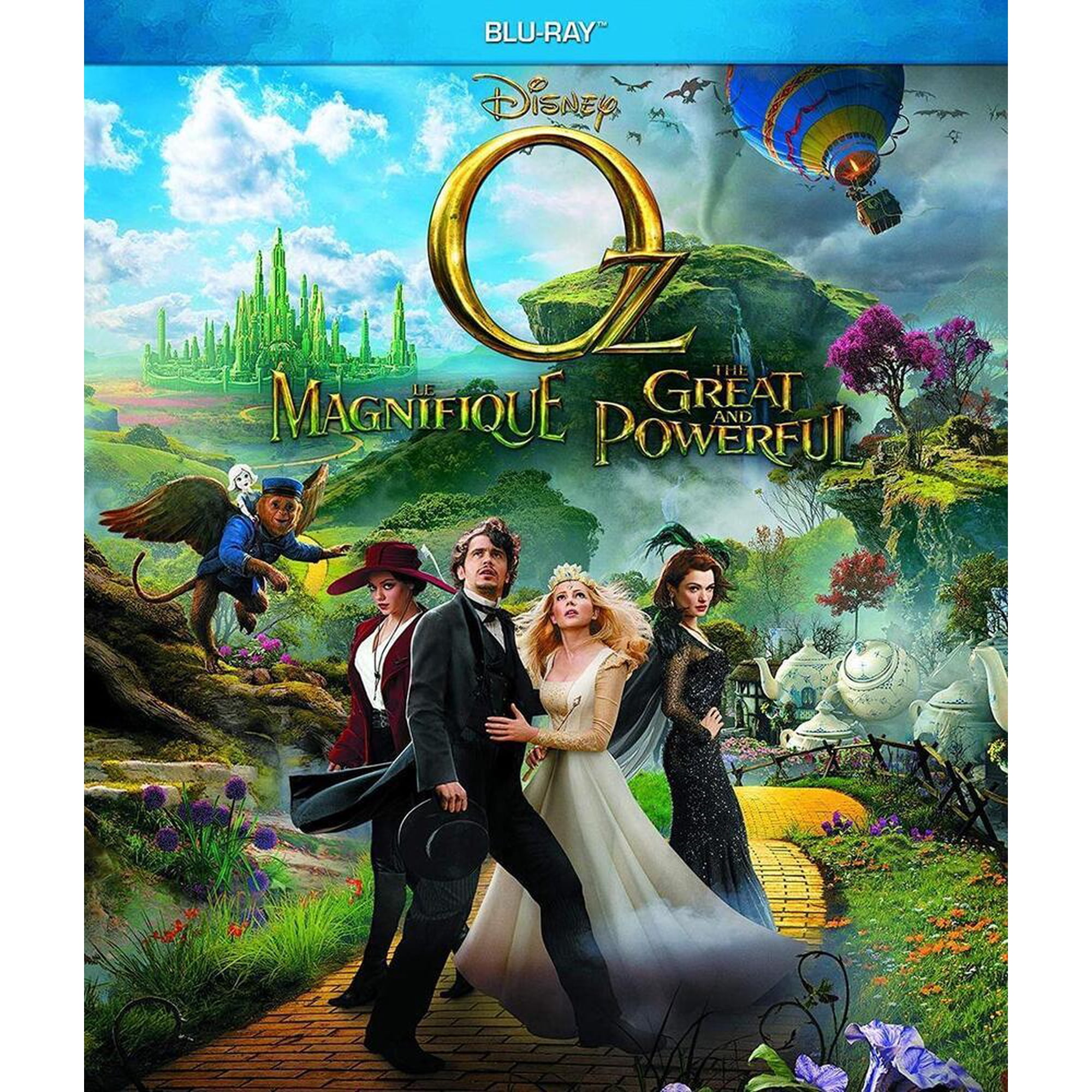 Oz the Great and Powerful (Blu-ray)