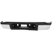 Step Bumper 31013 22932801 GM1103164 For Chevrolet Silverado 2500HD 3500HD 2011 2012 2013 2014 for GMC Sierra 2500HD 3500HD 2011-2014 Rear Chrome